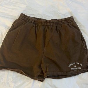 BRANDY MELVILLE Brown Shorts